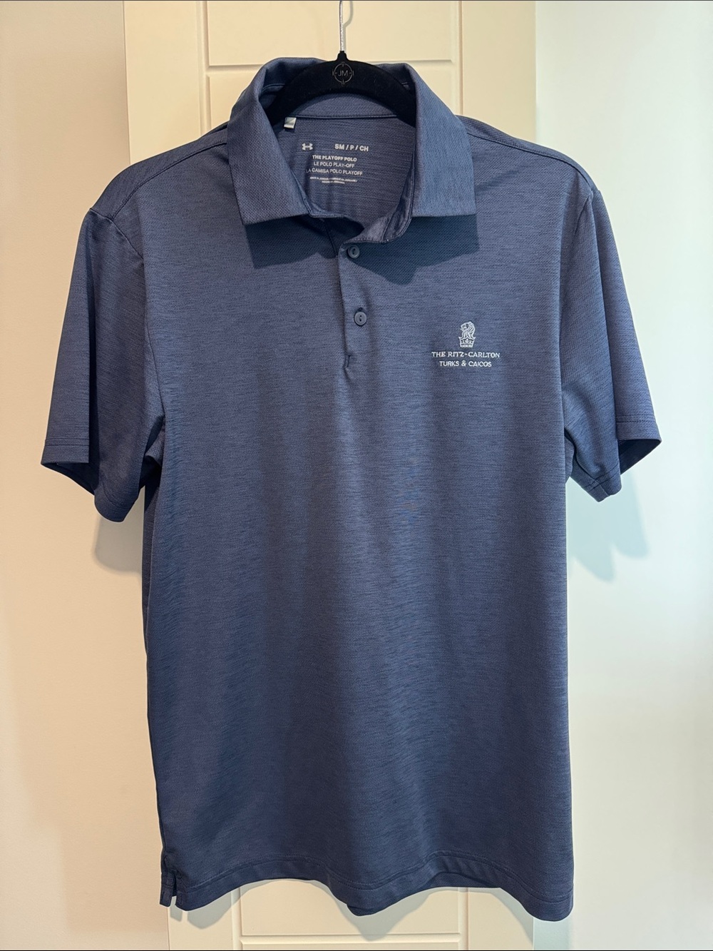 Men's Navy Polo Shirt